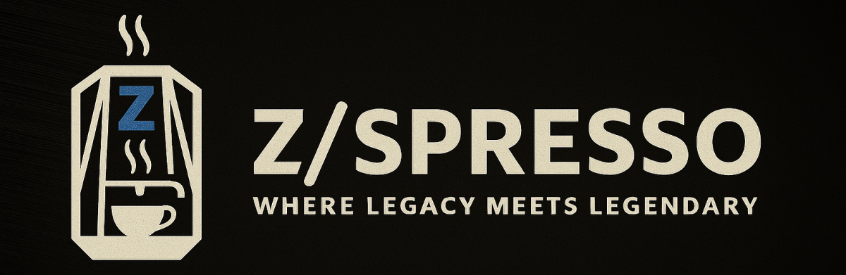Z/SPRESSO – Where legacy systems meet legendary journeys